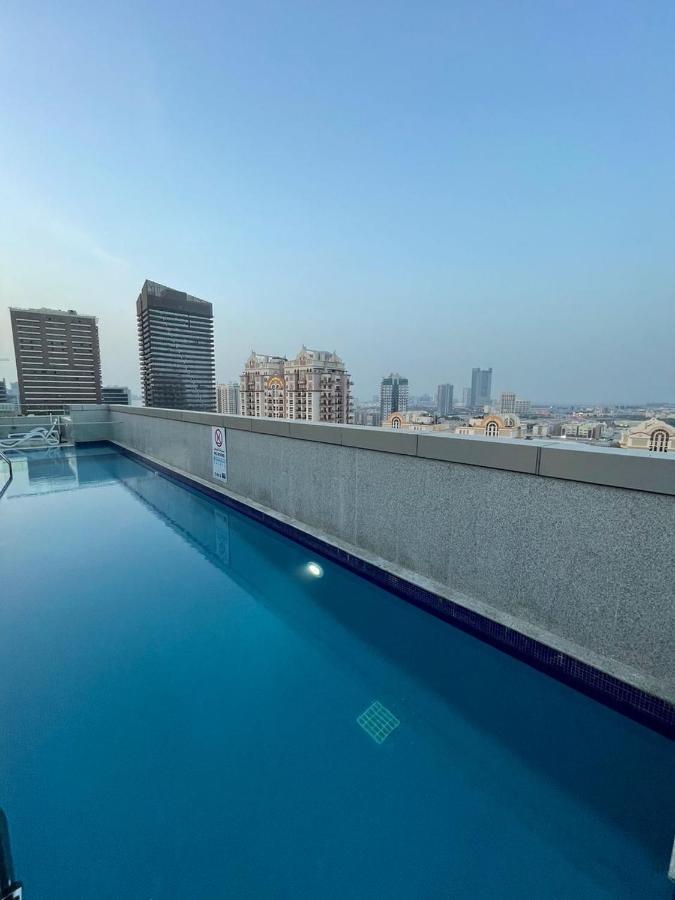 Great View, Dubai Sportcity, Parking Included, Nice Apartments Exterior foto